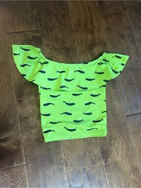 Kortni Jeane swim top 6/7